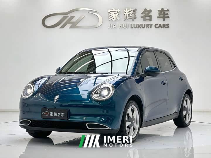 Ora Euler Good Cat 401km standard battery life luxury lithium iron phosphate
