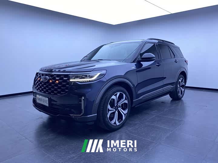 Ford Explorer EcoBoost 285 four-wheel drive ST-LINE 6-seater