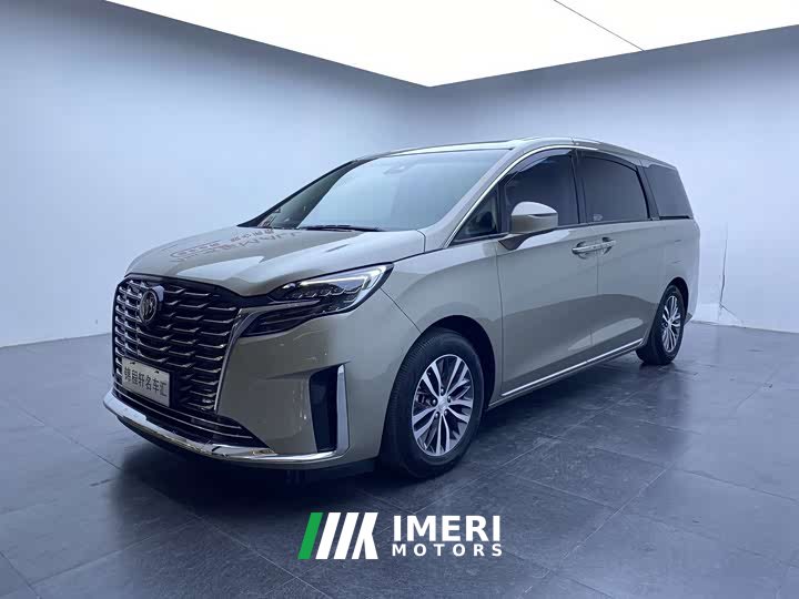 Buick GL8 ES Lu Zun Exclusive