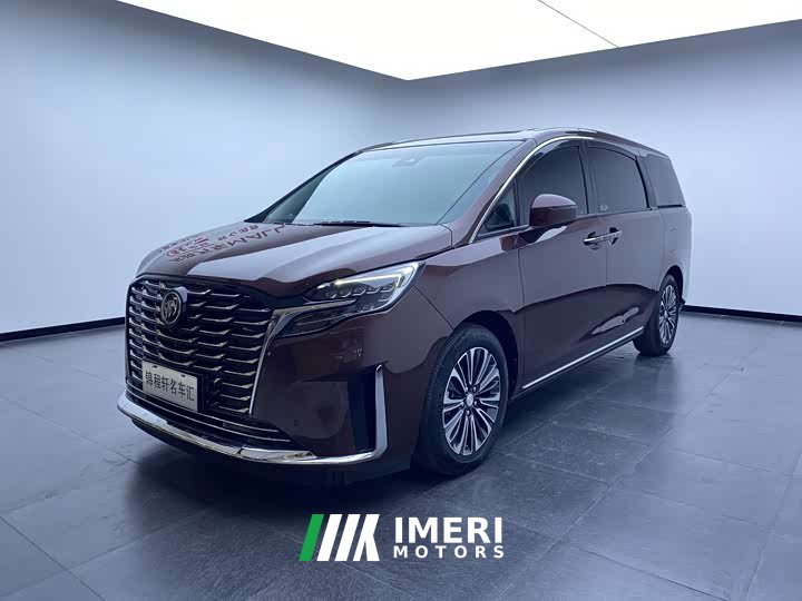 Buick GL8 2023 ES Lu Zun Luxury Heyue Edition