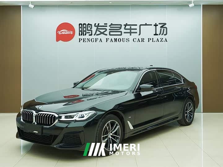 BMW 5 Series 2022 facelift 2 525Li M sports package