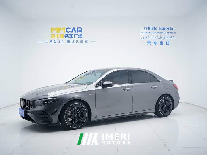 Mercedes-Benz A-Class AMG A 35 L 4MATIC