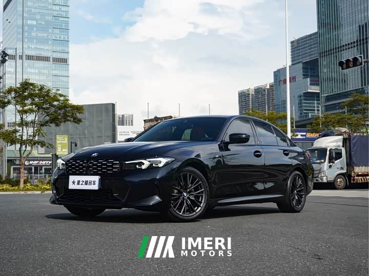 BMW 3 Series 325i M Sports Night Package