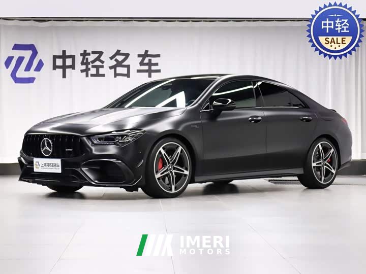 Mercedes-Benz CLA AMG CLA 35 4MATIC
