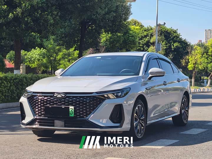 Chery Fengyun A8 127 Wind Control Edition