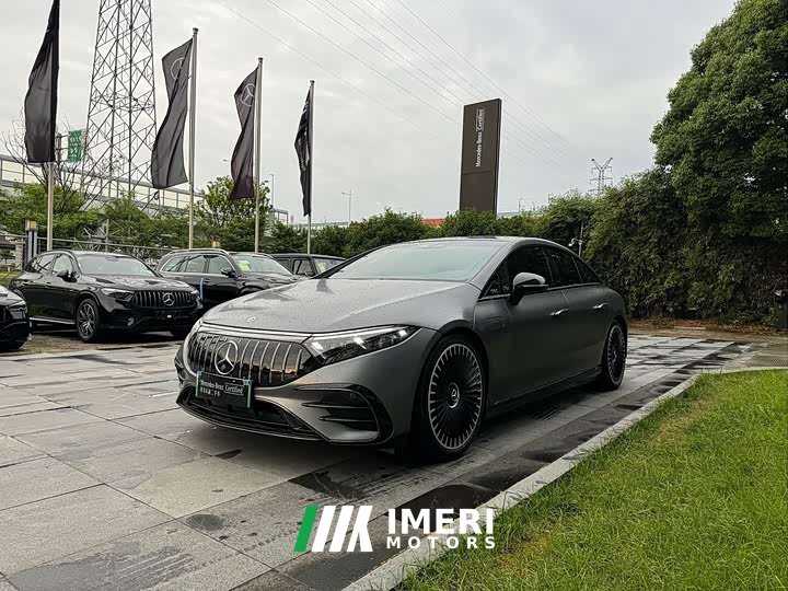 Mercedes-Benz Mercedes-AMG EQS 53 4MATIC 2023