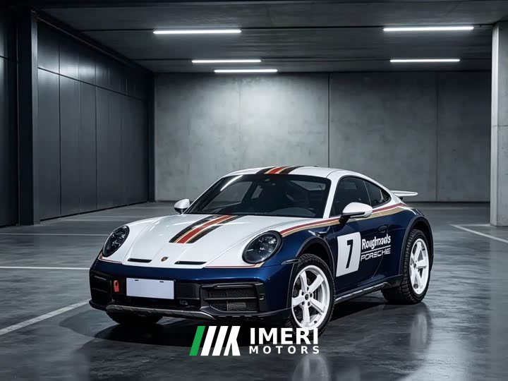 Porsche 911 Dakar 3.0T