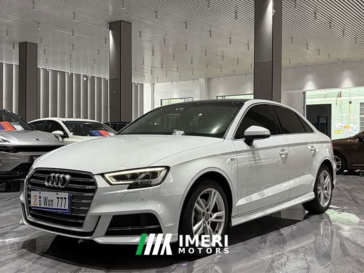 Audi A3 2020 Limousine 35 TFSI Fashion China V