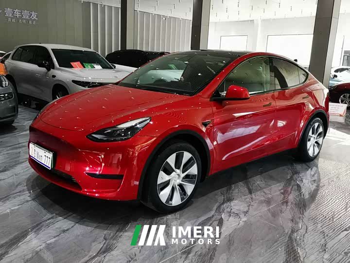 Tesla Model Y Refresh RWD