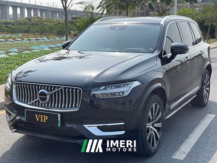 Volvo XC90 plug-in hybrid facelift E-drive hybrid T8 Zhizun Deluxe Edition 7 seats