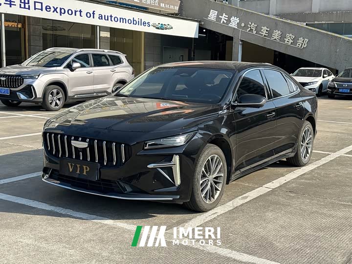 Geely 1.5TD Edition