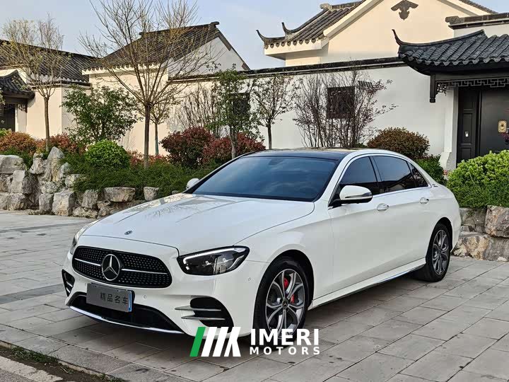 Mercedes-Benz E 300 L Fashion Version