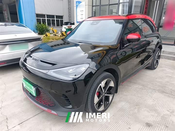 smart elf #1 BRABUS performance version
