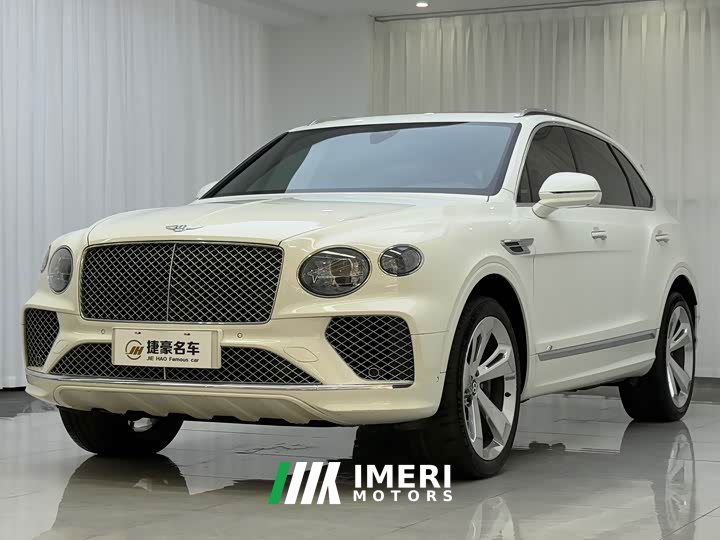 Bentley Bentayga 4.0T V8