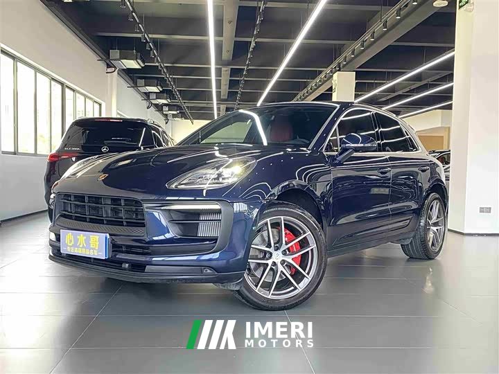 Porsche Macan 2022 Macan S 2.9T