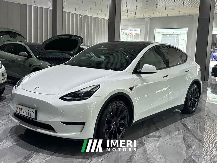 Tesla Model Y rear-wheel drive version