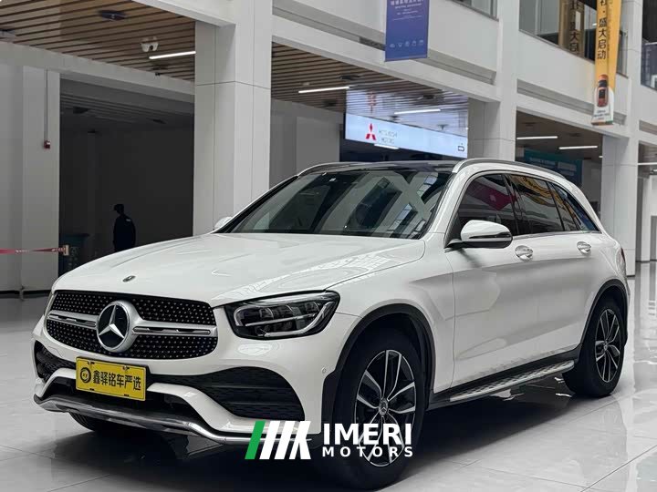 Mercedes-Benz GLC 300 L 4MATIC Version