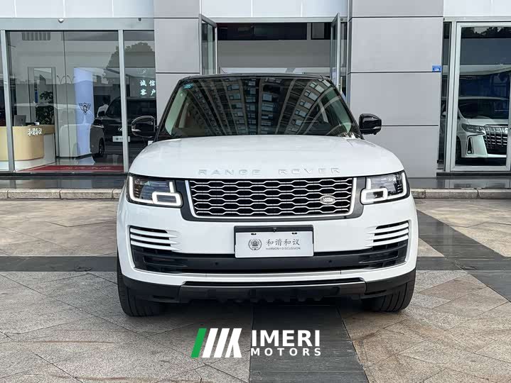 Land Rover Range Rover 3.0 L6 360PS Legacy Edition