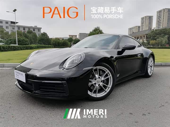 Porsche 911 2022 Carrera 3.0T