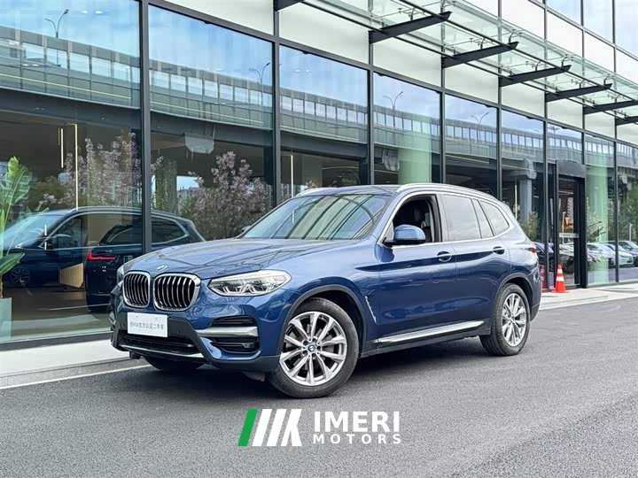 BMW X3 xDrive25i Luxury Package