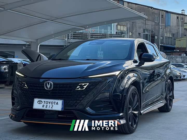 Changan UNI-T 1.5T sports version flagship