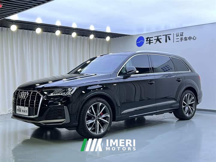 Audi Q7 55 TFSI quattro S line Version