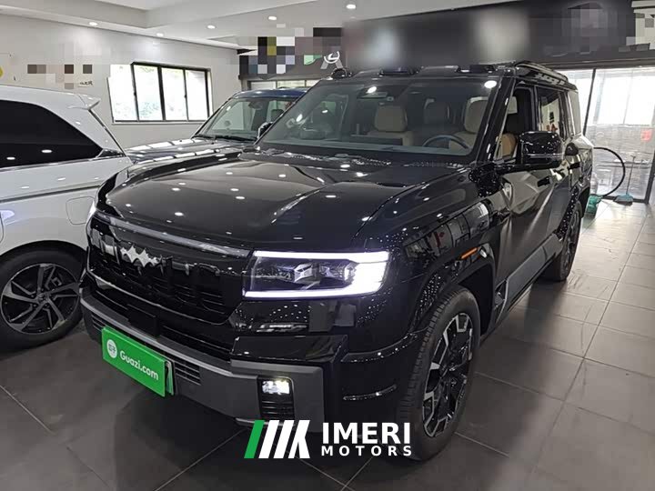 Fangchengbao Leopard 8 2025 Zhiyong flagship version 7 seats