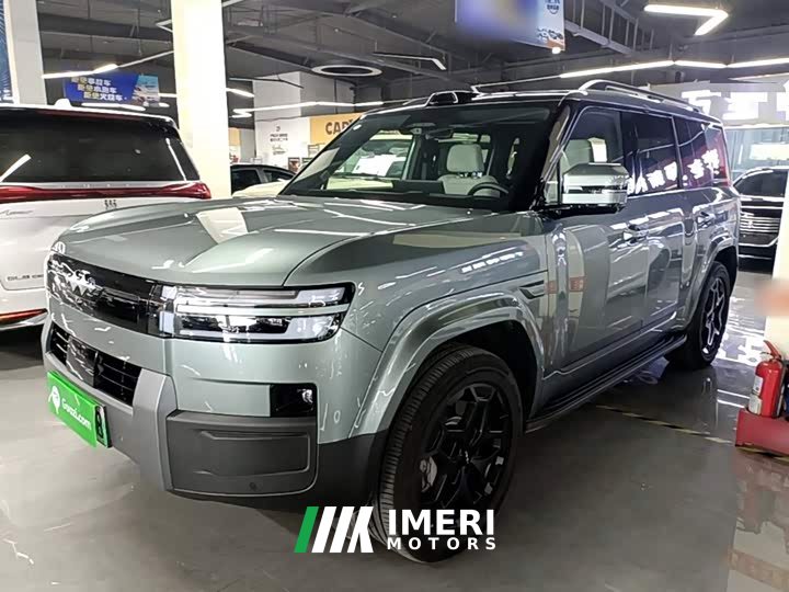 Fangchengbao Titanium 7 2025 190KM four-wheel drive Ultra version