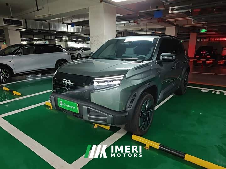 Fangchengbao Titanium 3 501KM four-wheel drive Ultra version