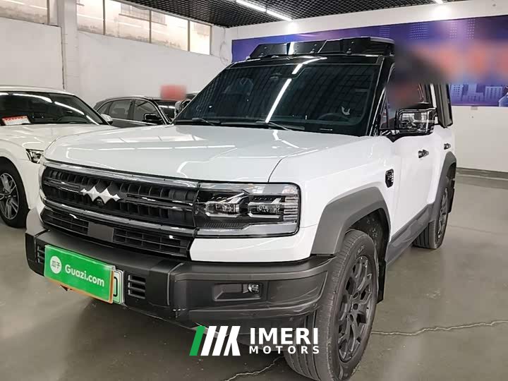 Fangchengbao Leopard 5 2023 Yunnan flagship version