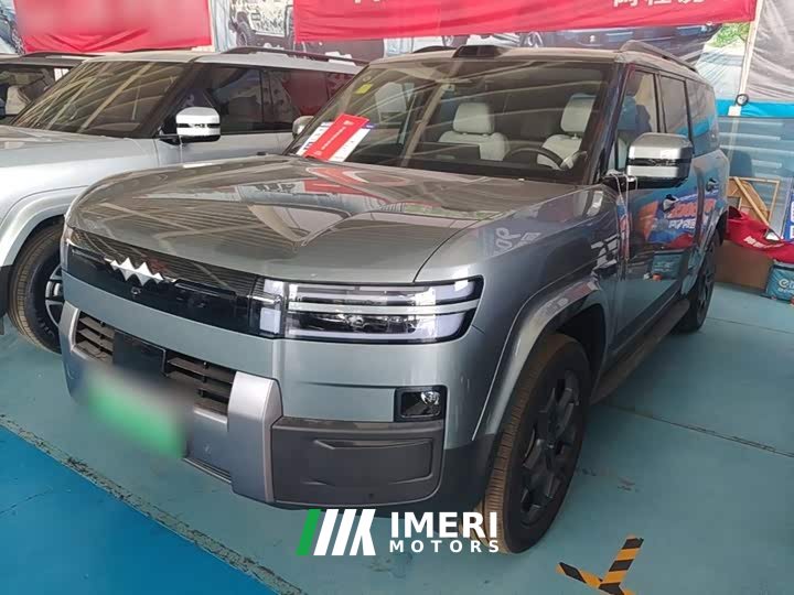 Fangchengbao Titanium 7 190KM four-wheel drive Ultra version