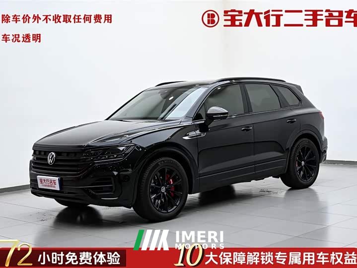 Volkswagen Touareg 2022 3.0TSI Ruixiang Edition Obsidian Sports Package