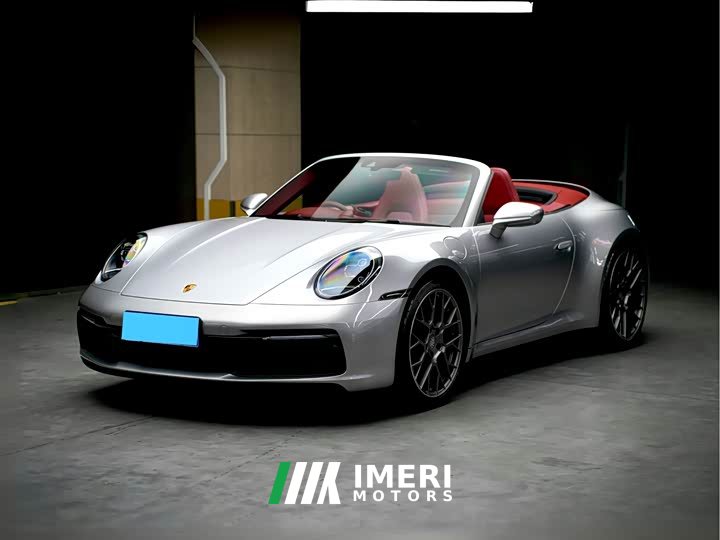 Porsche 911 Carrera Cabriolet 3.0T