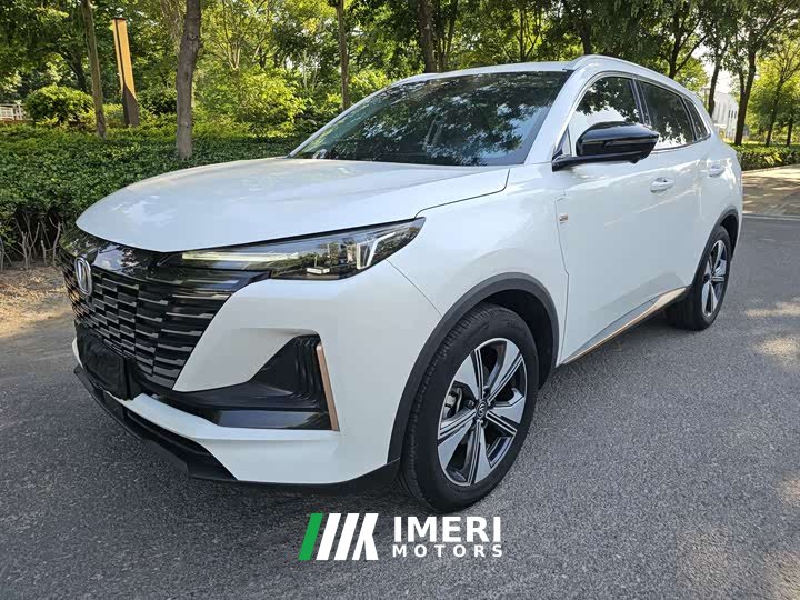 Changan CS55PLUS 2022 second generation 1.5T DCT premium