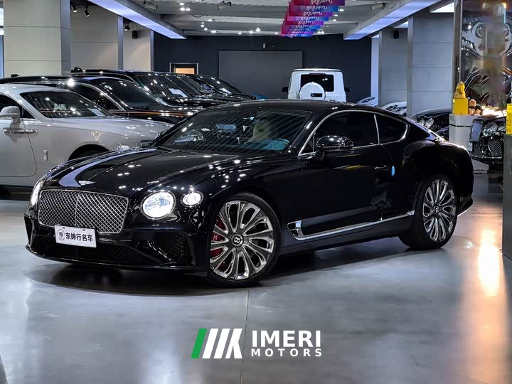 Bentley Continental 4.0T GT V8