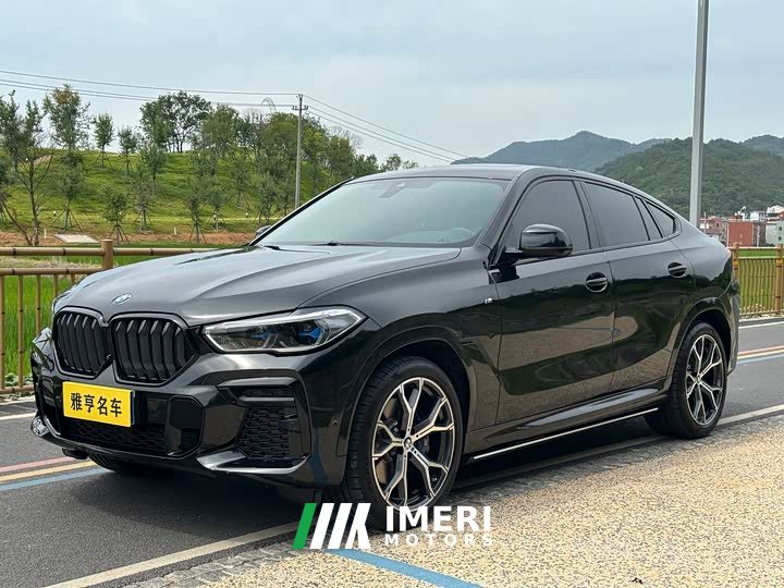 BMW X6 xDrive40i M Sport Package