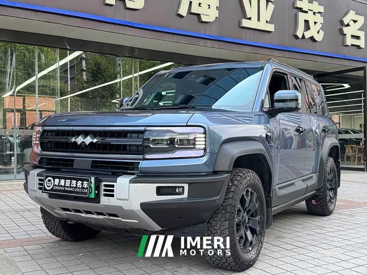 Fangchengbao Leopard 5 2023 Yunni Flagship Edition