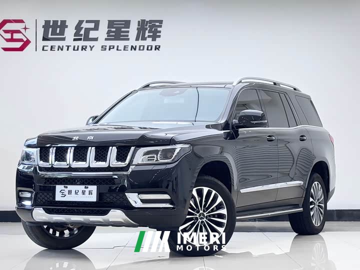 BAIC Off-RoadBJ90 3.0T Edition