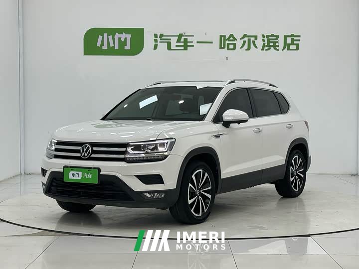 Volkswagen Tuyue 2021 280TSI two-wheel drive luxury version PLUS
