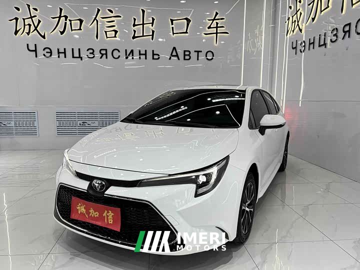 Toyota Ralink 2023 185T CVT Deluxe Edition