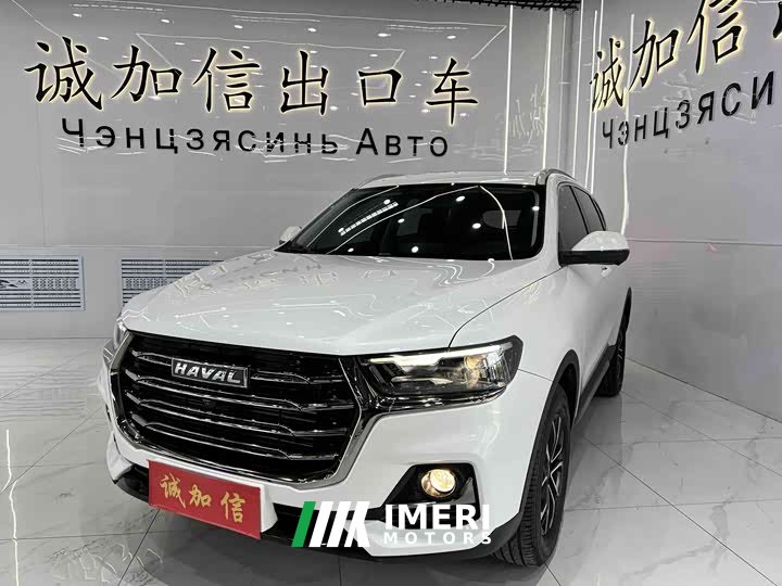 Haval H6 2021 Guochao Edition 1.5T Automatic Urban Edition