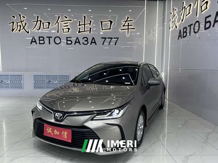 Toyota Corolla 2021 TNGA 1.5L CVT Pioneer Edition