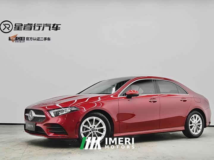 Mercedes-Benz A-Class A 200 L Sports Sedan Fashionable