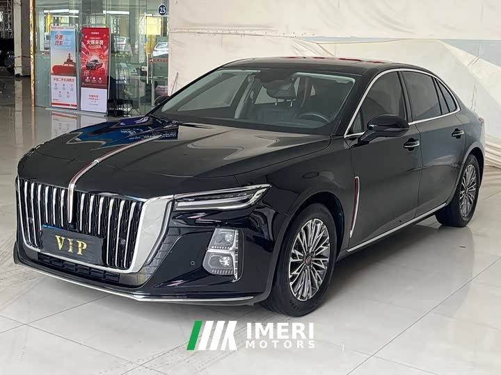 Hongqi H5 1.5T DCT Smart Connected Qiyun Edition