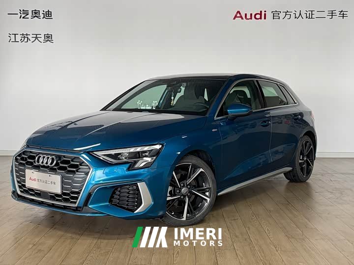 Audi A3 Sportback 35 TFSI stylish and sporty