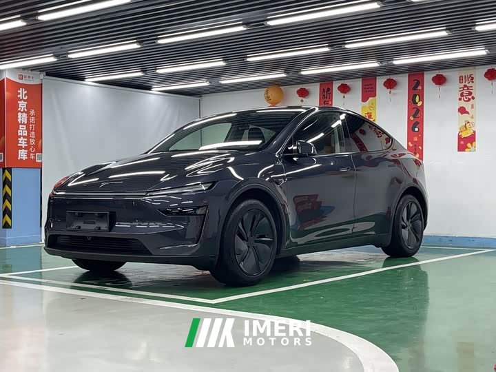 Tesla Model Y rear-wheel drive version