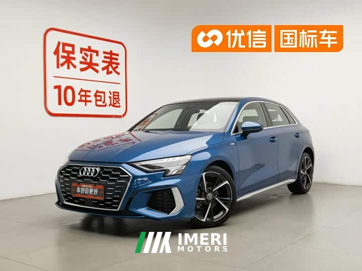 Audi A3 Sportback 35 TFSI stylish and sporty