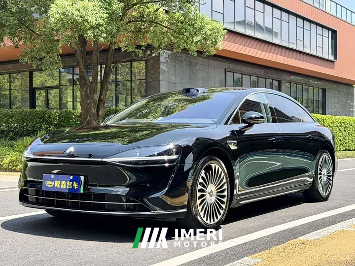 Stelato Xiangjie S9 extended range Ultra rear drive 53kWh (192-line lidar)