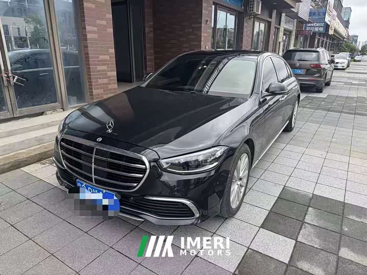 Mercedes-Benz S-Class S 400 L Business Type