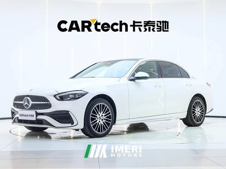 Mercedes-Benz C-Class facelift C 260 L sports version